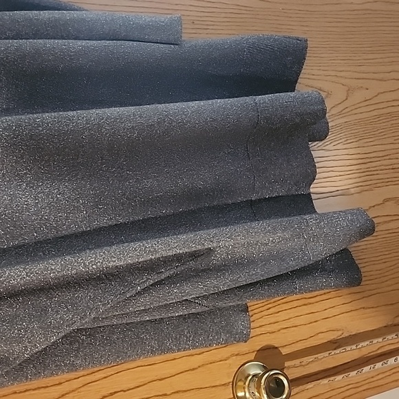 Nwt.Worthington Shiny Grey Cardigan XL - Picture 5 of 5